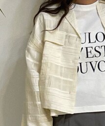 LOWRYS FARM | シャツ/ブラウス