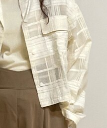 LOWRYS FARM | シャツ/ブラウス