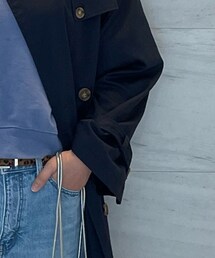 E hyphen world gallery | トレンチコート