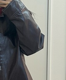 SHEIN | ライダースジャケット