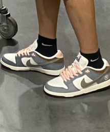 NIKE SB | 堀米 雄斗(Yuto Horigome) × Nike SB Dunk Low Pro QS "Wolf Grey"(スニーカー)