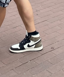 AIR JORDAN | Nike Air Jordan 1 High OG "Sail/Dark Mocha/Black"(スニーカー)