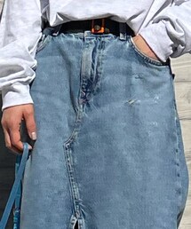 ZARA | デニムスカート