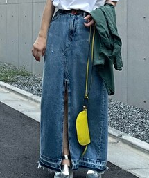 ZARA | デニムスカート