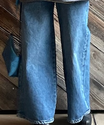 ZARA | デニムパンツ