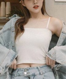 QUEEN SHOP | チューブトップ