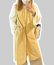 QUEEN SHOP | シャツワンピース