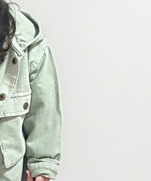 ZARA | ミリタリージャケット