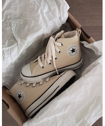 CONVERSE | CHILD ALL STAR N PET-CANVAS Z HIチャイルド　オールスター　Ｎ　ＰＥＴキャンバス　Ｚ　ＨＩ

(スニーカー)