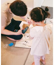 Handmade | お友達のパパ作🪑(その他)