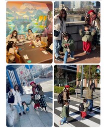 親子Shot & きょうちゃん作コラ画🚦 | その他