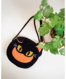 DAISO | 🐈🖤(ショルダーバッグ)