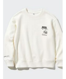 UNIQLO | ウルトラストレッチスウェットシャツ（長袖）(スウェット)