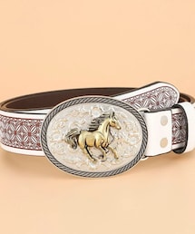 SHEIN | 走る馬🐎ロマンだ😍(ベルト)