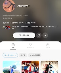 Anthonyさん | その他