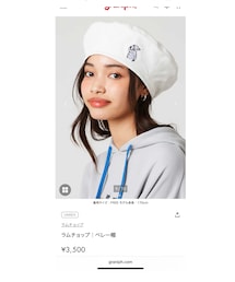 graniph | ハンチング/ベレー帽