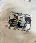 JOJOスターダストクルセイダーズコラボの「バッグ(トートバッグ)」