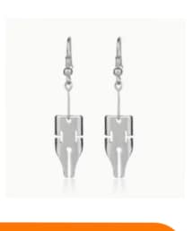 岸辺露伴先生ピアス | ピアス（両耳用）