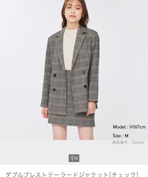 GU | テーラードジャケット