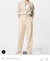 UNIQLO | パンツ