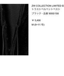 ZARA | ベスト