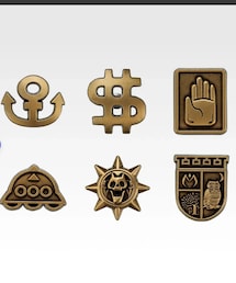 JOJO4部1番くじ | バッジ