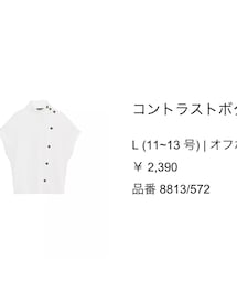 ZARA | シャツ/ブラウス