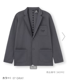 GU×SOPH. | テーラードジャケット