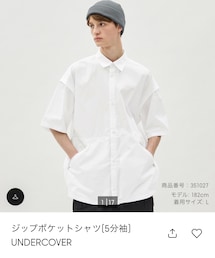 GU×undercover | シャツ/ブラウス