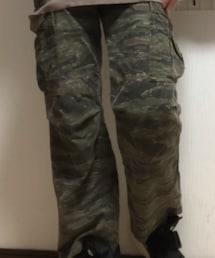 green | カーゴパンツ