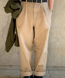 YAECA | チノパンツ