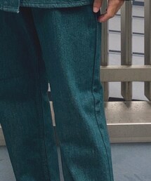 UNIQLO | レギュラーフィットストレートハイライズジーンズ(デニムパンツ)