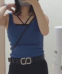 AS KNOW AS PINKY | タンクトップ