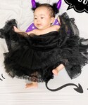 大人用パニエの「ヘアアクセサリー(カチューシャ)」