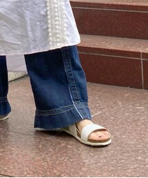 AS KNOW AS de base | デニムパンツ