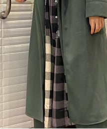 AS KNOW AS de base | シャツワンピース