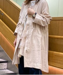 AS KNOW AS de base | ノーカラーコート