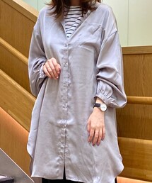 AS KNOW AS de base | シャツ/ブラウス