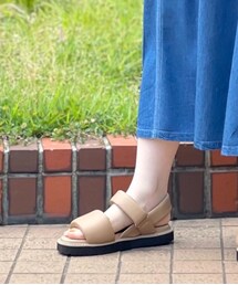 AS KNOW AS de base | サンダル