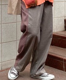 AS KNOW AS de base | パンツ