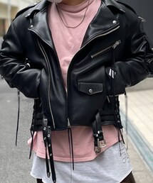 ROYAL FLASH | ライダースジャケット