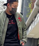 ROYAL FLASH(ロイヤルフラッシュ)の「ジャケット/アウター(MA-1)」