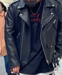 el conductor | ライダースジャケット