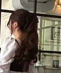 SHEINの「ヘアアクセサリー(ウィッグ)」