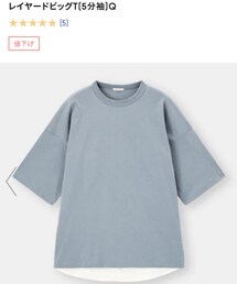 GU | Tシャツ/カットソー