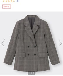 GU | テーラードジャケット