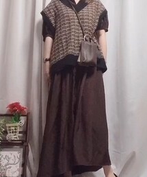 しまむら | シャツワンピース