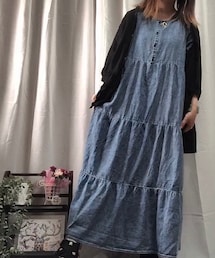 しまむら | シャツワンピース