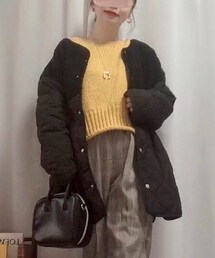 しまむら | ノーカラーコート