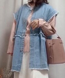 しまむら | デニムジャケット